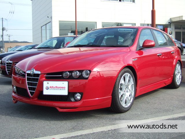 Alfa 159 Sportpack Bodykit - Click Image to Close