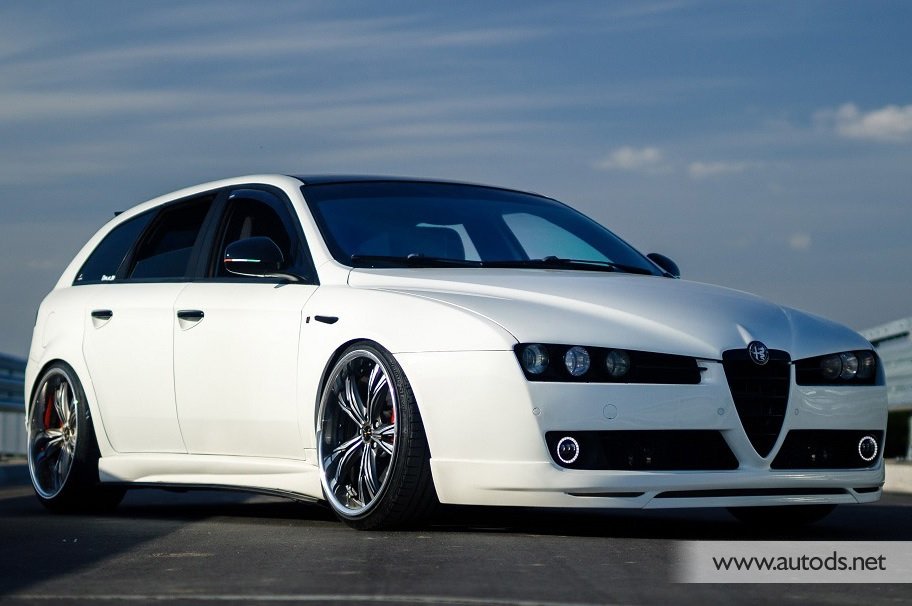 Alfa Romeo 159 DBS Bodykit - Click Image to Close