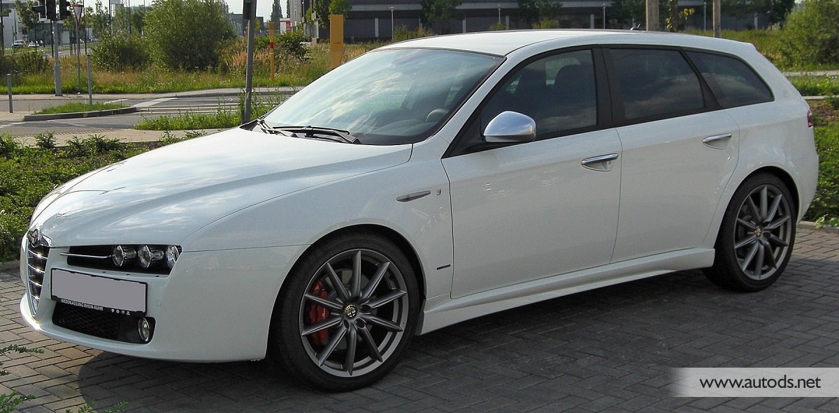 Alfa 159 TI look Side Skirts - Click Image to Close